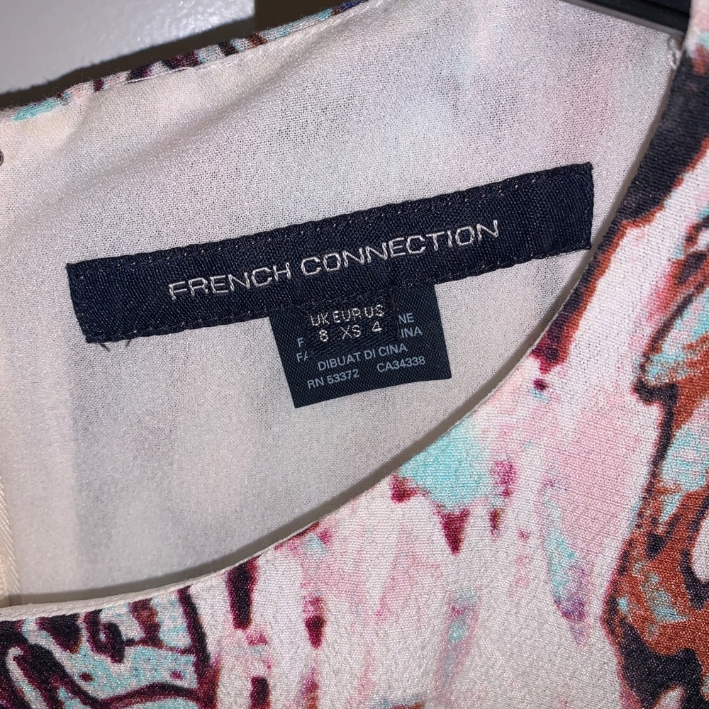 French Connection Isla Ripple Dress - Picture 4 of 4